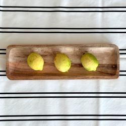 madera, mango, bowl, cuenco, decorativo, objeto, fuente