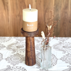 madera, mango, bandeja, decorativo, objeto, fuente, bandejas, bandeja de madera, plato de torta, plato, tortera, candelabro, por