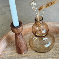 madera, mango, bandeja, decorativo, objeto, fuente, bandejas, bandeja de madera, plato de torta, plato, tortera, candelabro, por