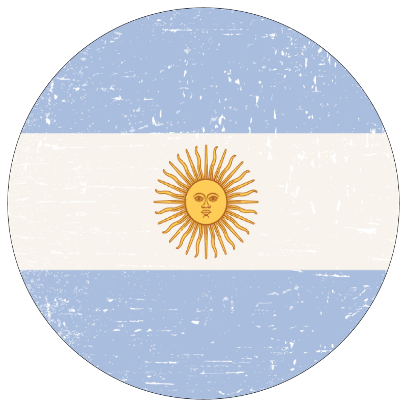 Individual vinilico impermeable de PVC ecocuero