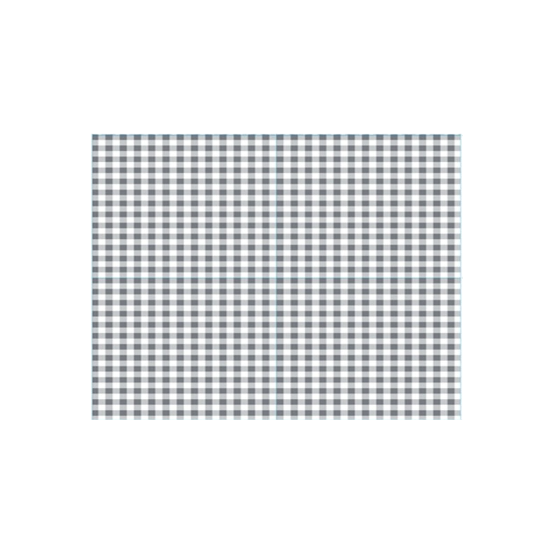 Servilletas Cuadradas 33 x 33 Picnic Gris - N33PICGR