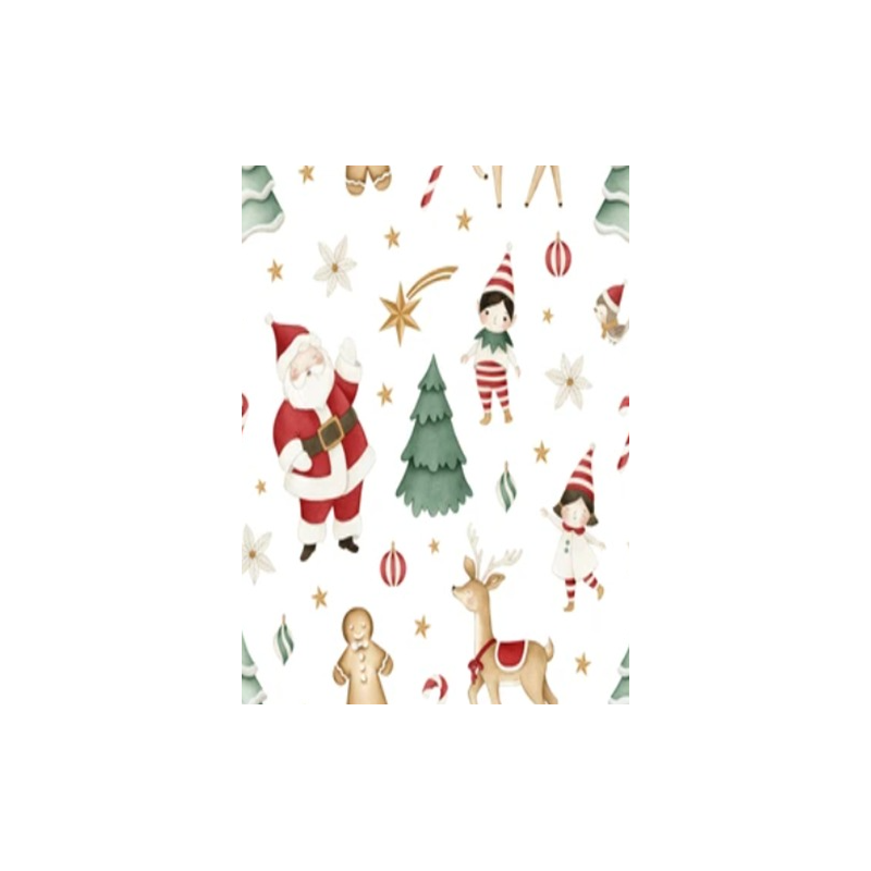 Servilletas Cuadradas 21x21 Santa - N21SAN