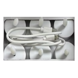 Set de 6 velas LED Recargables - KVLEDRE