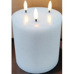 Vela LED de cera Blanca - KVLED1212