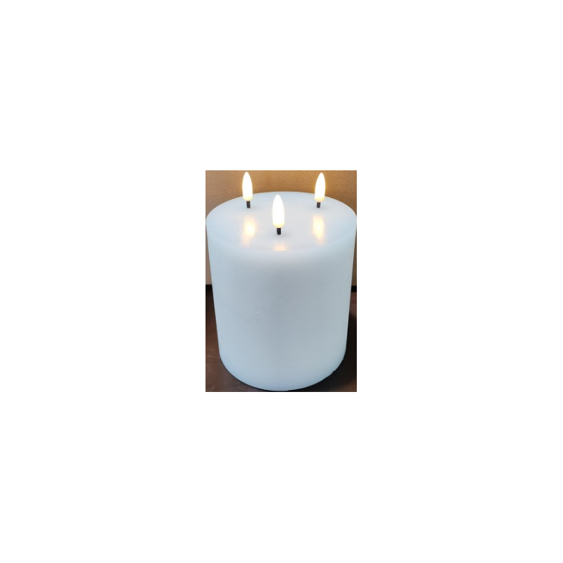 Vela LED de cera Blanca - KVLED1212