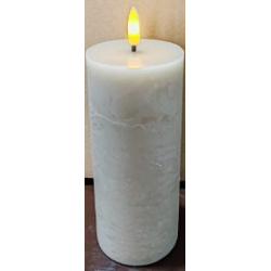 Vela LED de cera Visón - KVLEDVI15