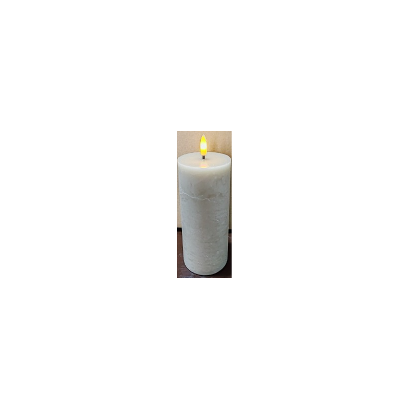 Vela LED de cera Visón - KVLEDVI15