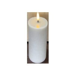 Vela LED de cera Visón - KVLEDVI12