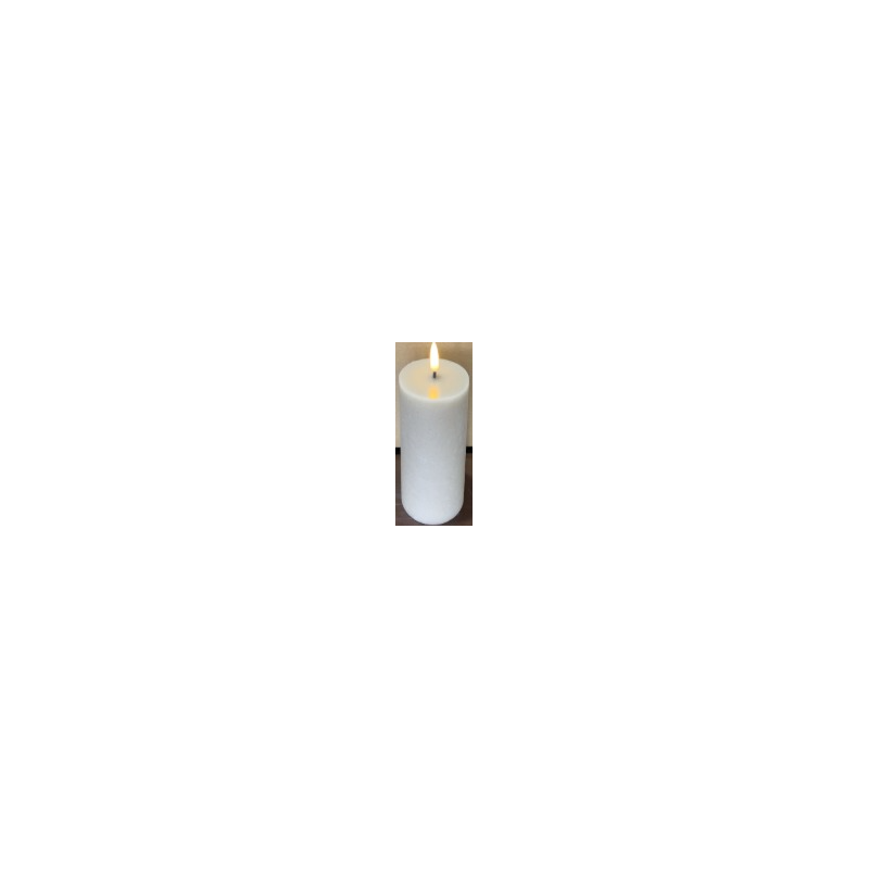 Vela LED de cera Visón - KVLEDVI12