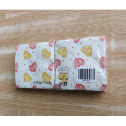 Servilletas Cuadradas 21 x 21 Lolipop - N21LOLI