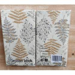 Servilletas Rectangulares 40 x 33 Leaves  - N40LEA