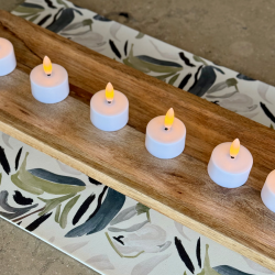 Set de 6 velas LED Recargables - KVLEDRE