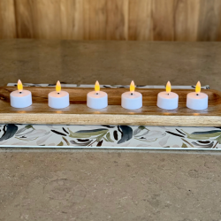 Set de 6 velas LED Recargables - KVLEDRE