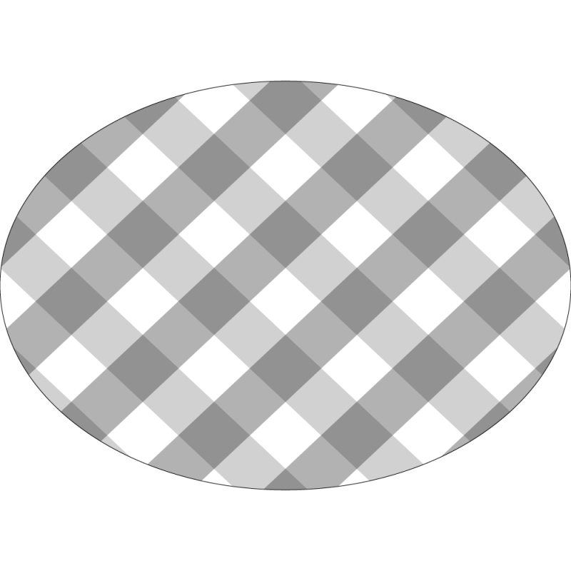 Individual Vichy Gris