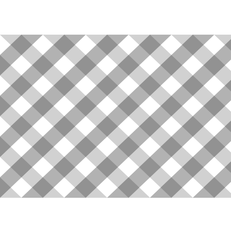 Individual Vichy Gris