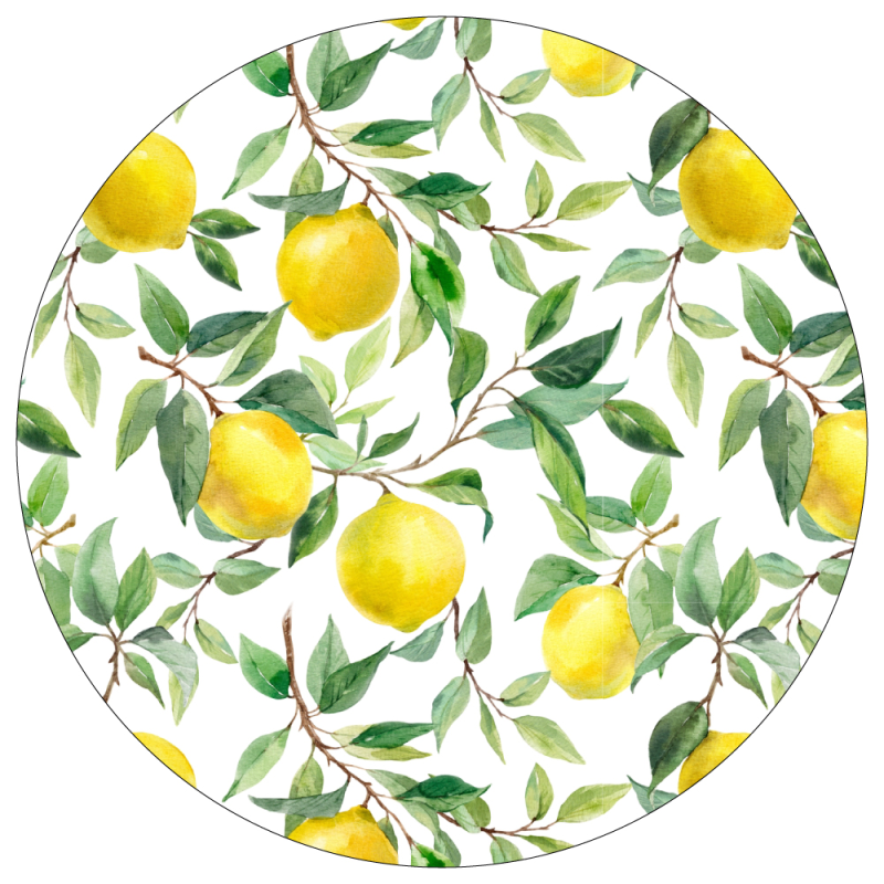 Posavasos Limón