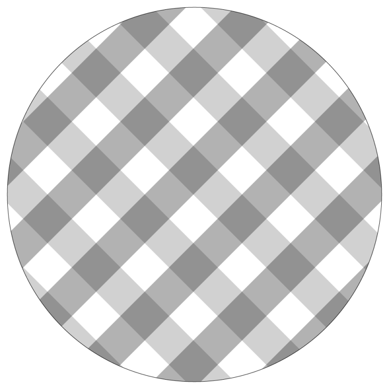Posavasos Vichy Gris