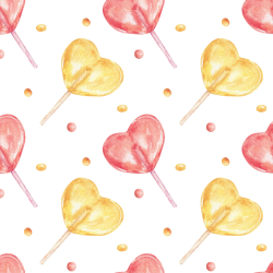 Servilletas Cuadradas 21 x 21 Lolipop - N21LOLI