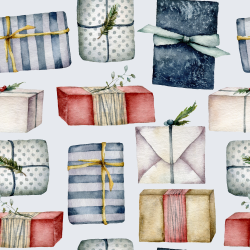 Servilletas Cuadradas 21 x 21 Gift - N21GIF