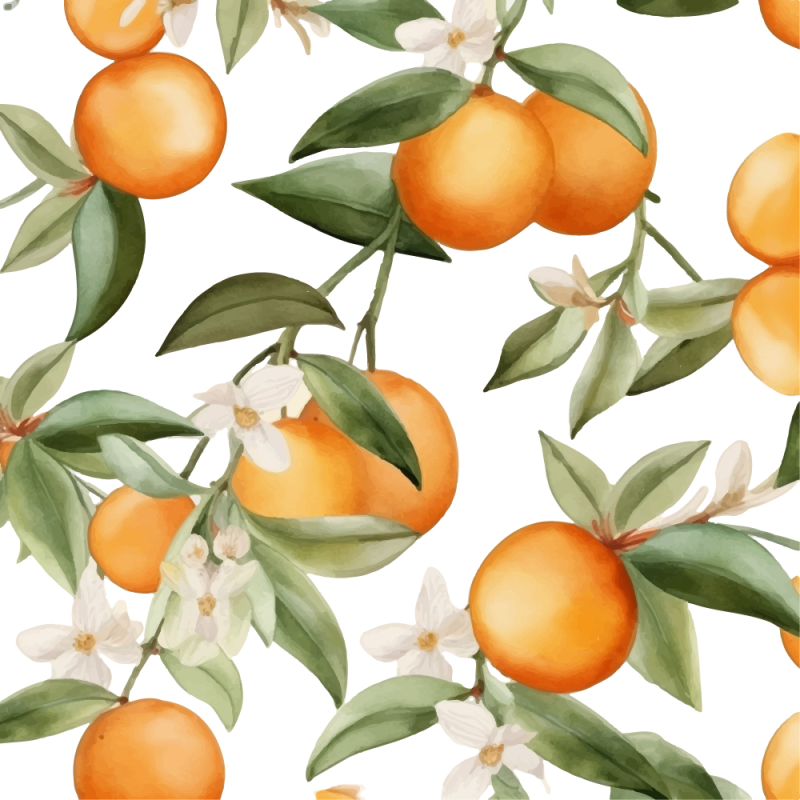 Servilletas Rectangulares 40 x 33 Naranjas - N40NAR