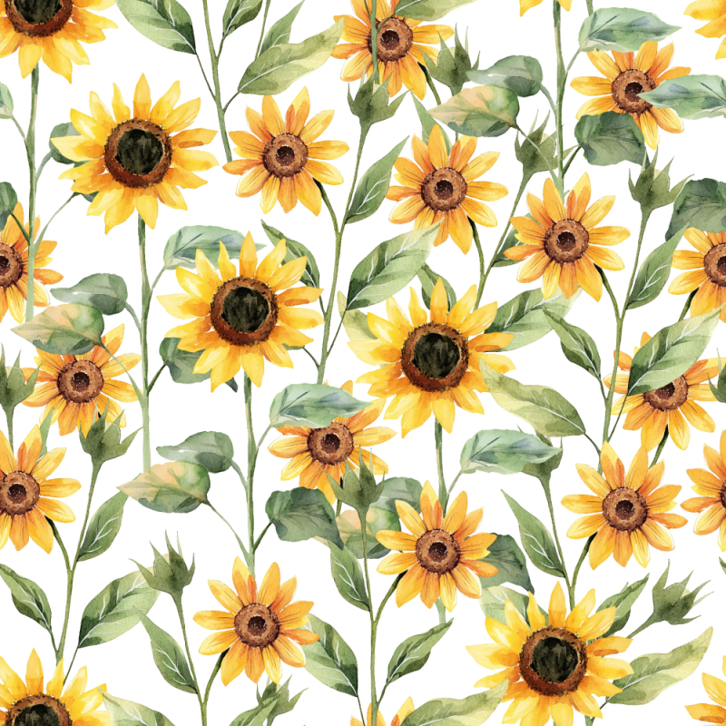 Servilletas Cuadradas 33 x 33 Girasol - N33GIRA