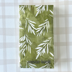 Servilletas Rectangulares 40 x 33 Laurel - N40LAU