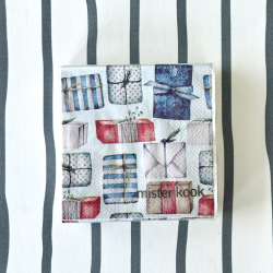 Servilletas Cuadradas 21 x 21 Gift - N21GIF
